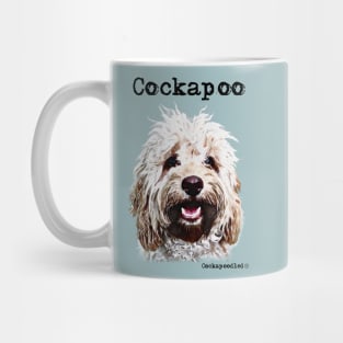 Champagne Blonde Cockapoo / Spoodle and Doodle Dog Mug